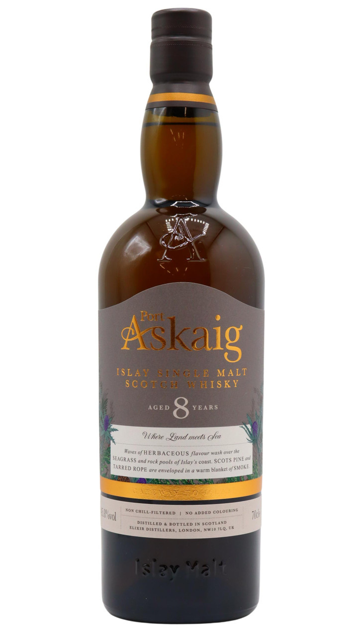 Port Askaig 8 Year Islay Single Malt Scotch 750ml