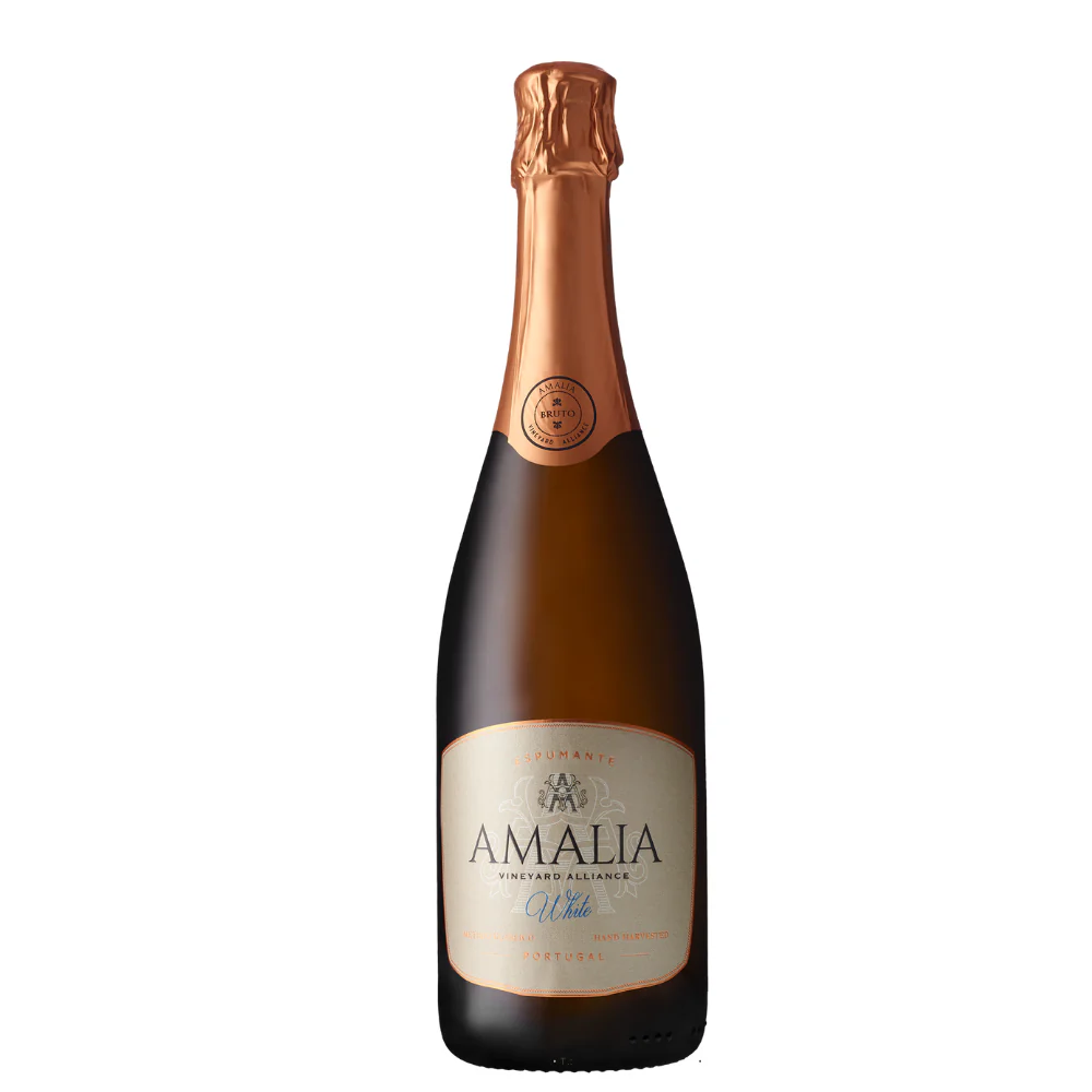 Amalia Vinho Espumante de Qualidade Branco Bruto 750ml