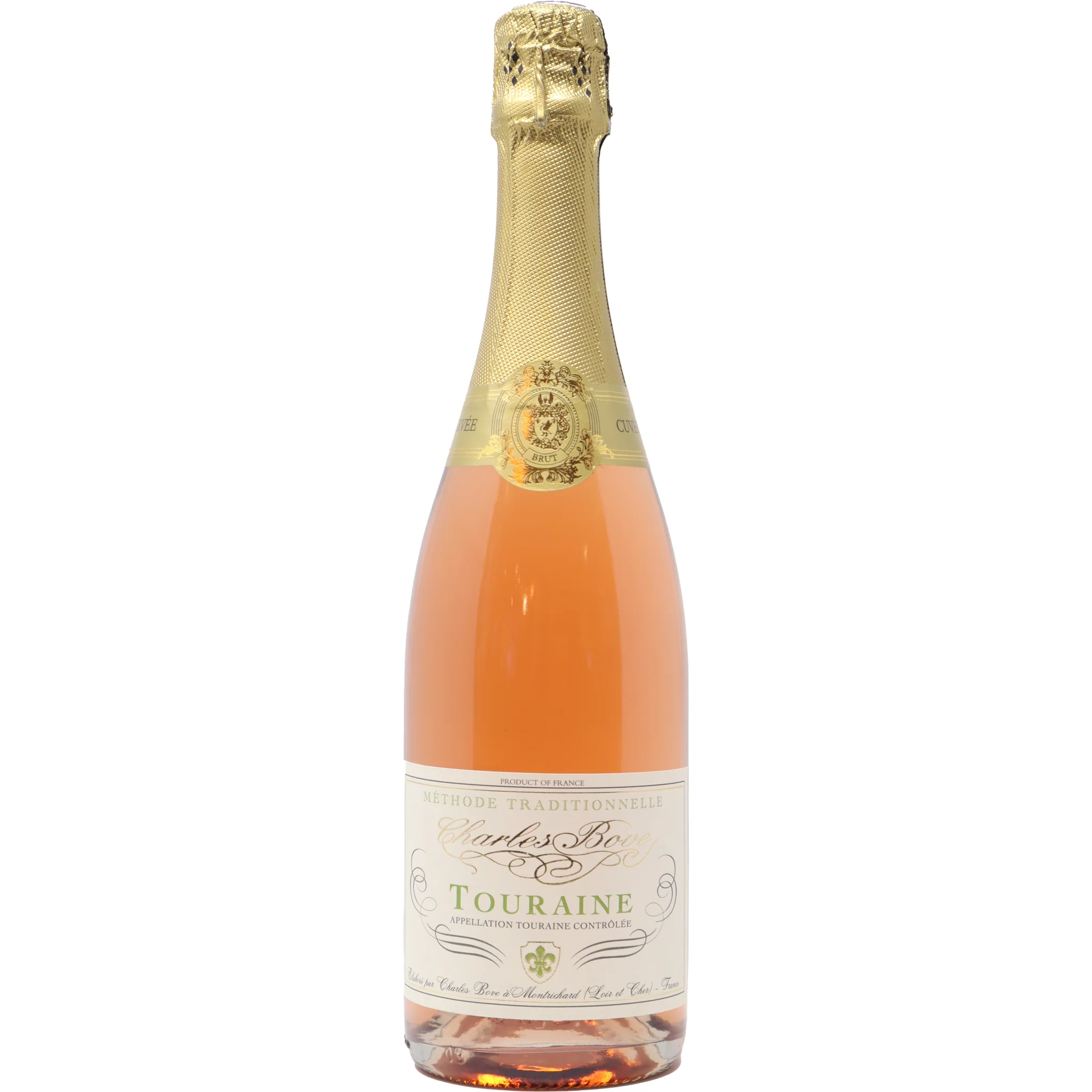 Charles Bove Saumur Brut Rosé 750ml