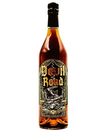 DEvil Road American Whiskey 750ml