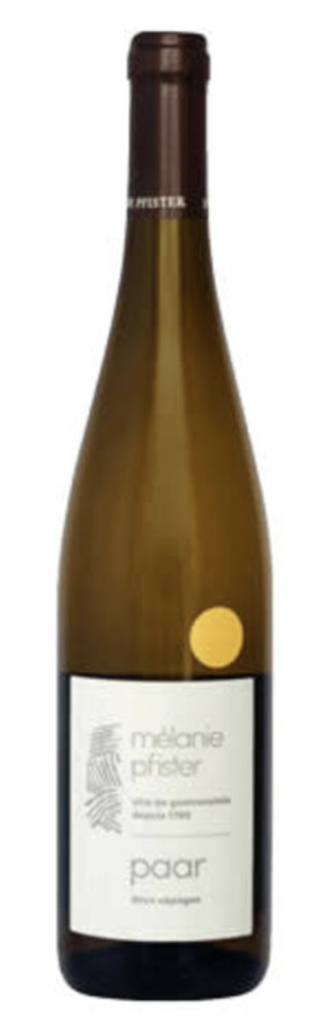 Melanie Pfister Paar Pinot Blanc and Auxerois Alsace 2021 750ml