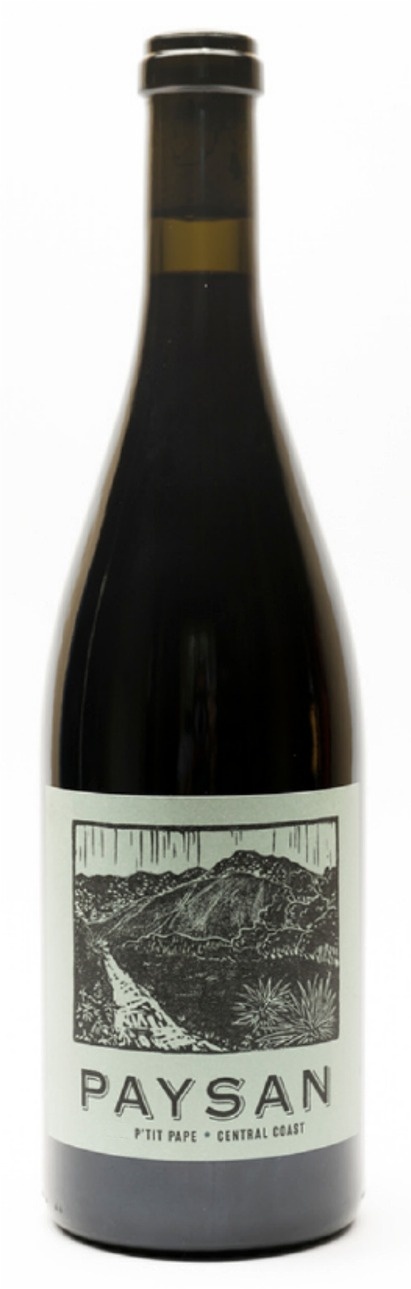 Paysan "P'tit Pape" Red Wine Central Coast 2021 750ml