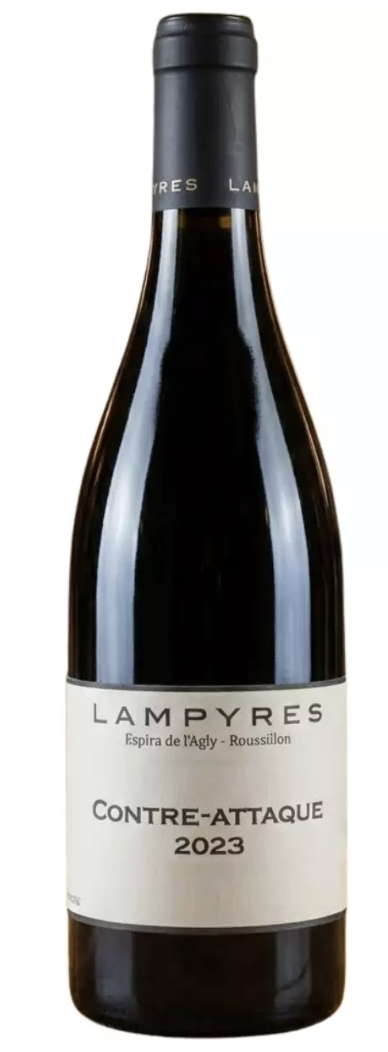 Domaine des Lampyres "Contre-Attaque" Rivesaltes Roussillon Rouge 2022 750ml
