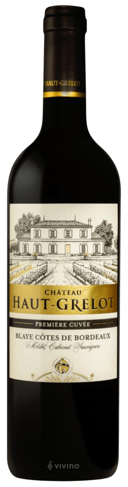 Chateau Haut-Grelot "Premiere Cuvée" Blaye Cotes de Bordeaux Rouge 2020 750ml
