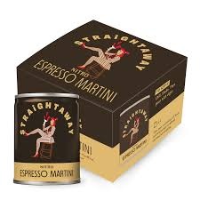 Straightaway "Nitro Espresso Martini" 100ml 4pk