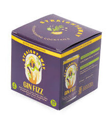 Straightaway Gin Fizz 250ml 4pk