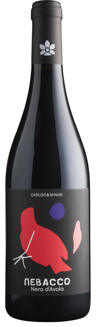 Caruso & Minini "Nebacco" Nero d'Avola Sicilia 2022 750ml