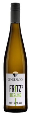 Gunderloch "Fritz's" Riesling Qualitatswein Rheinhessen 2024 750ml