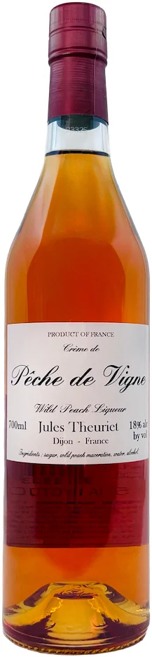 Jules Theuriet Peche de Vigne Wild Peach Liqueur 700ml