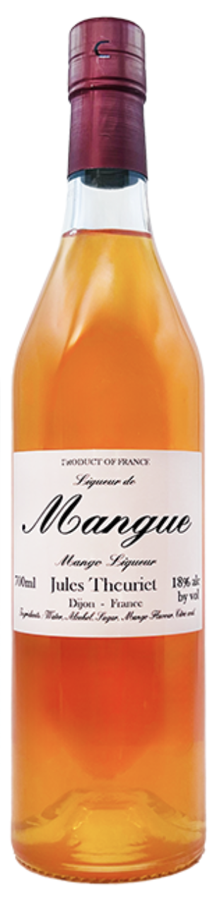 Jules Theuriet Liqueur de Mangue Mango Liqueur 700ml