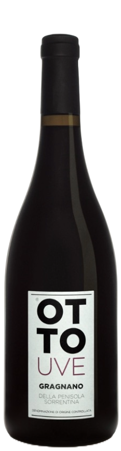 Salvatore Martusciello Otto Uve Gragnano Peninsula Sorrentina Rosso Frizzante 2023 750ml