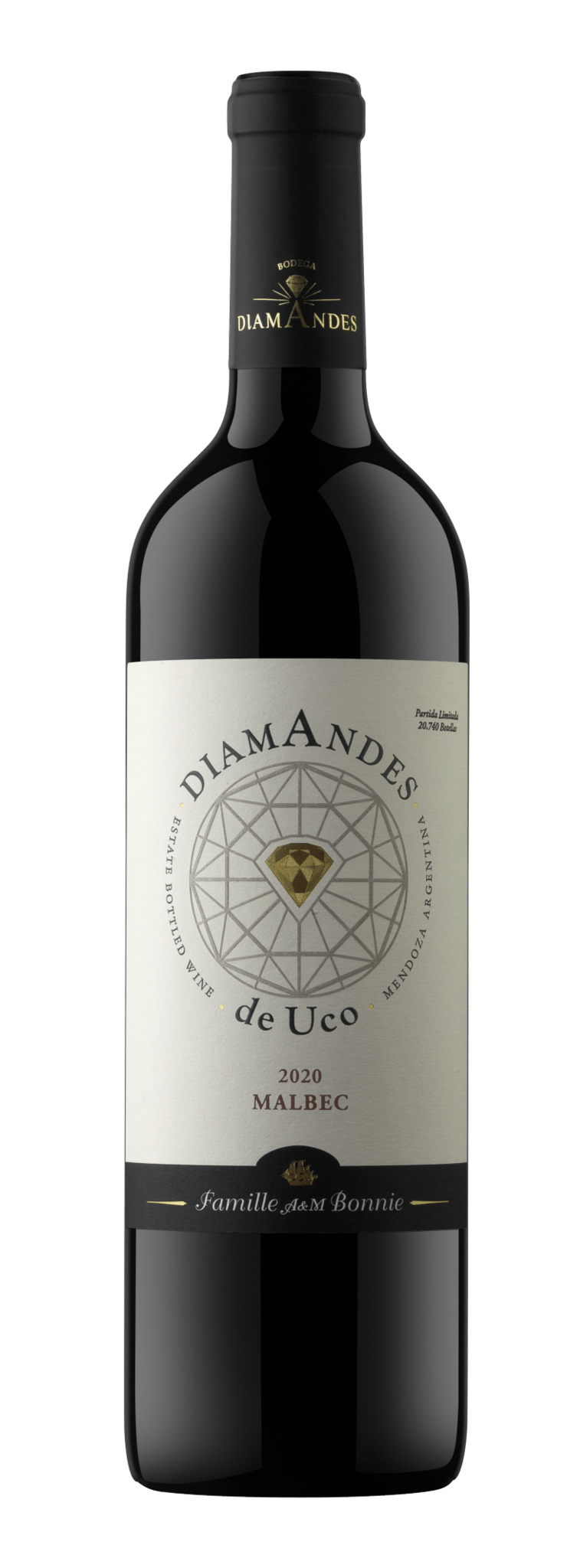 DiamAndes de Uco Malbec Mendoza 2021 750ml