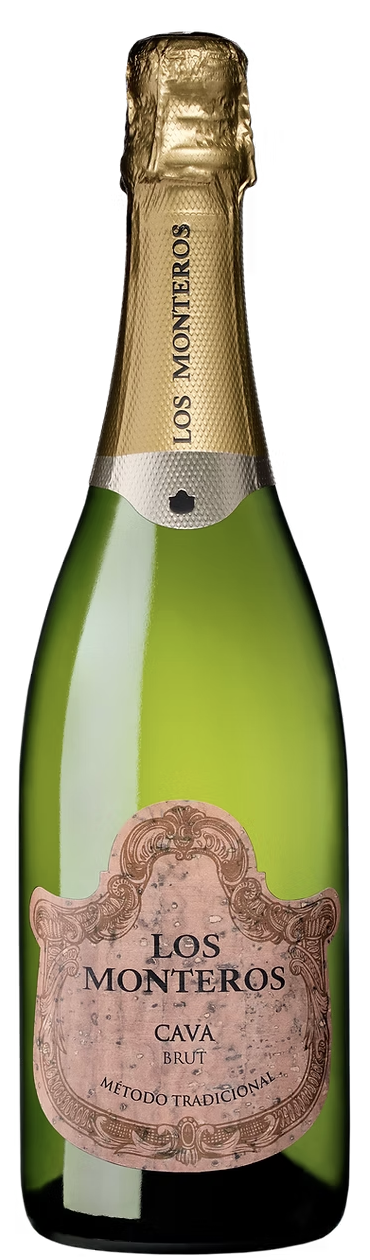 Los Monteros Brut Cava 750ml