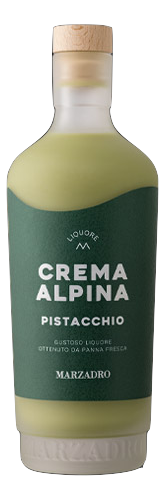 Marzadro Crema Alpina Pistachio Cream Liqueur 750ml
