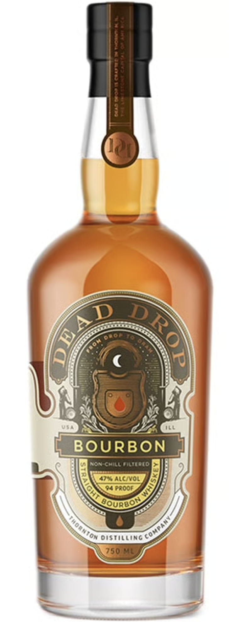 Thornton Distilling "Dead Drop" Bourbon 750ml