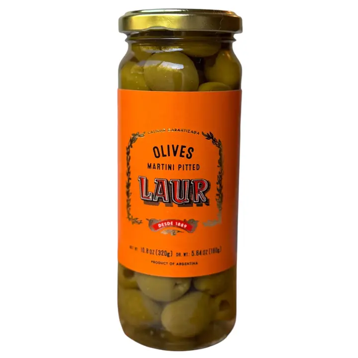 Laur Pitted Martini Olives 10.8oz