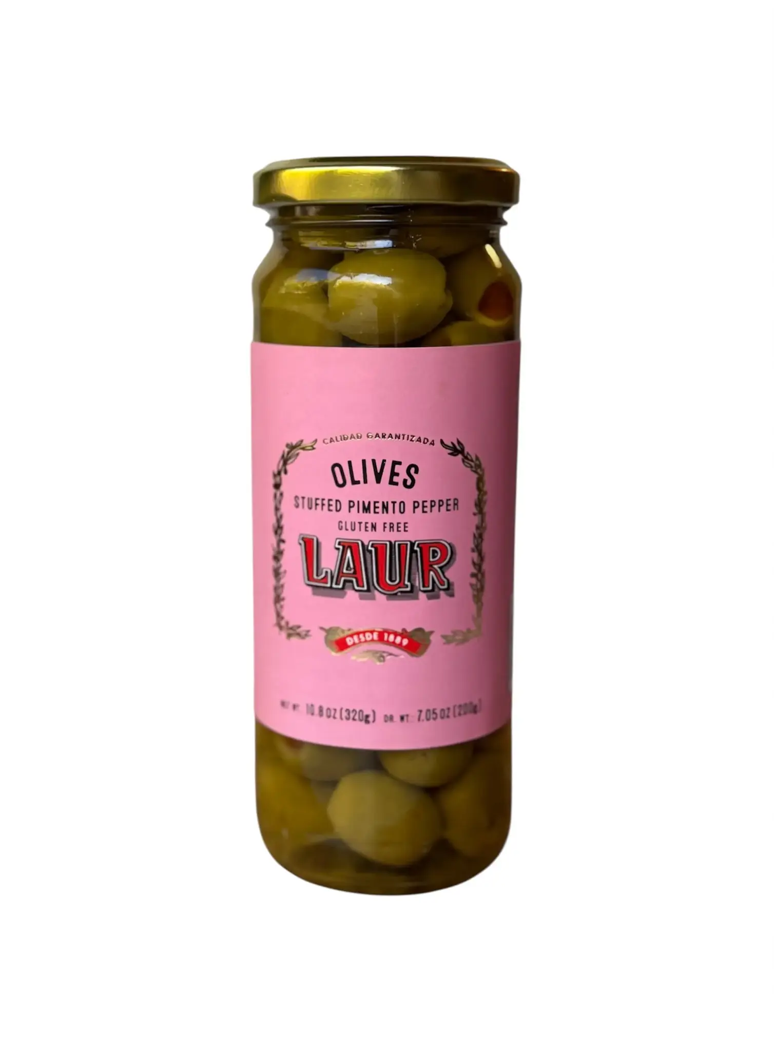 Laur Stuffed Pimento Olives 10.8oz