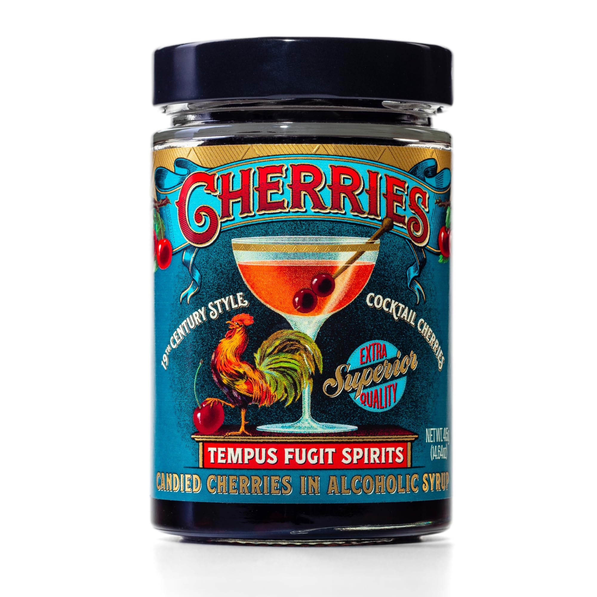 Tempus Fugit Cocktail Cherries 225g