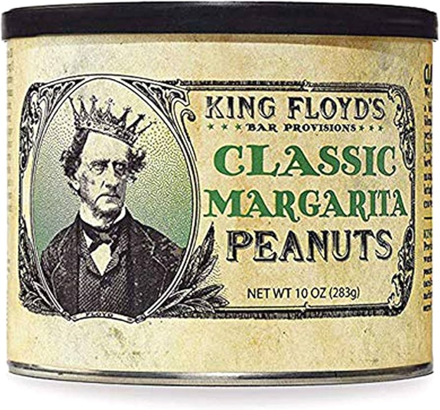 King Floyd's Classic Margarita Viginia Peanuts 10oz