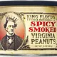 King Floyd's Spicy Smoked Virginia Peanuts 10oz