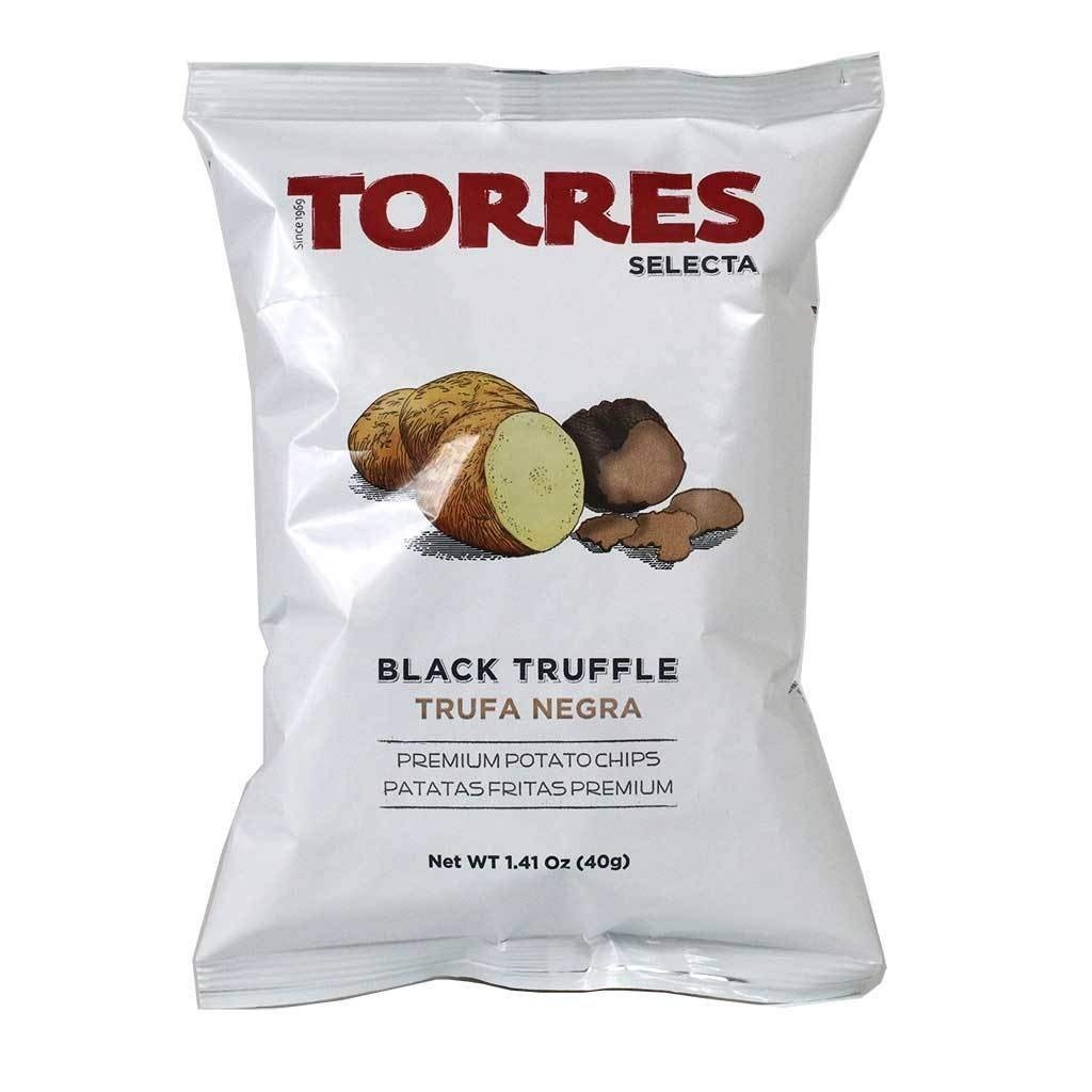 Torres Black Truffle Potato Chips 1.41oz
