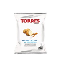 Torres Mediterranean Salt Potato Chips 1.76oz
