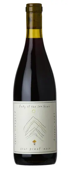 Lady of the Sunshine Pinot Noir Chene Vineyard Edna Valley 2023 750ml