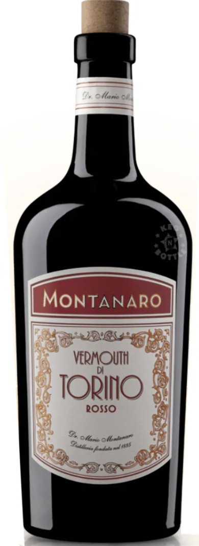 Montanaro Vermouth di Torino Rosso Vermouth 750ml