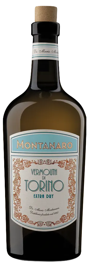 Montanaro Vermouth di Torino Extra Dry Vermouth 750ml