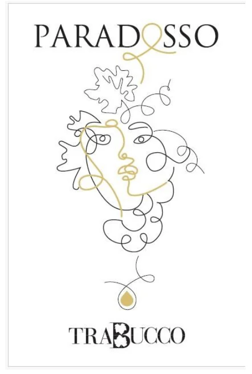 Trabucco "Paradosso" White Wine from Red Grapes Italy 2022 750ml