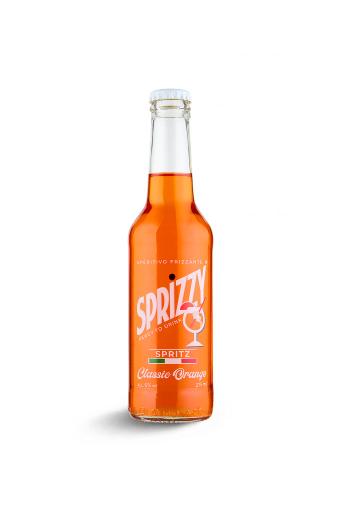 Sprizzy Classic Orange Spritz Aperitivo Frizzante 33cl