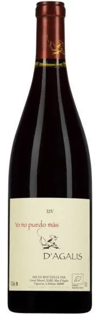 Mas d'Agalis "Yo No Puedo Mas" Vin de France 2022 750ml