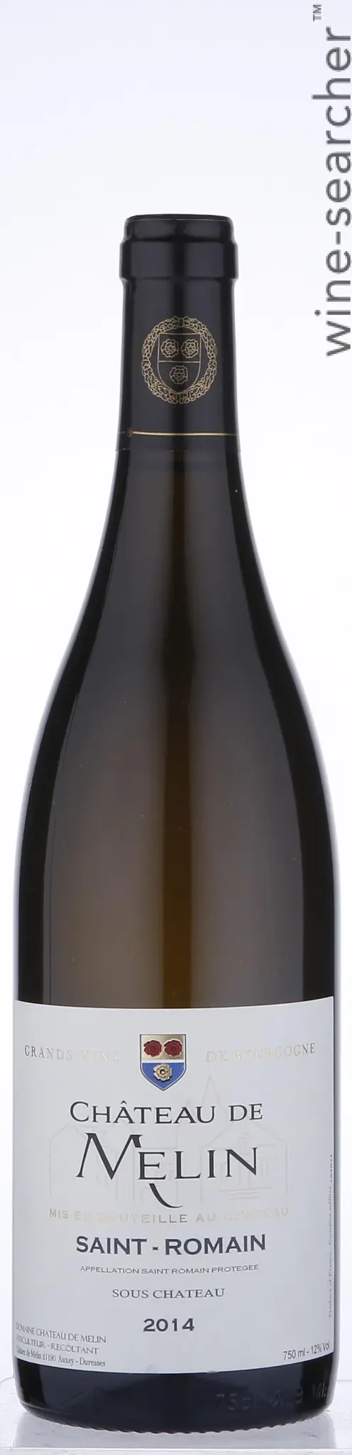 Chateau de Melin "Sous Chateau" Saint-Romain Rouge 2020 750ml