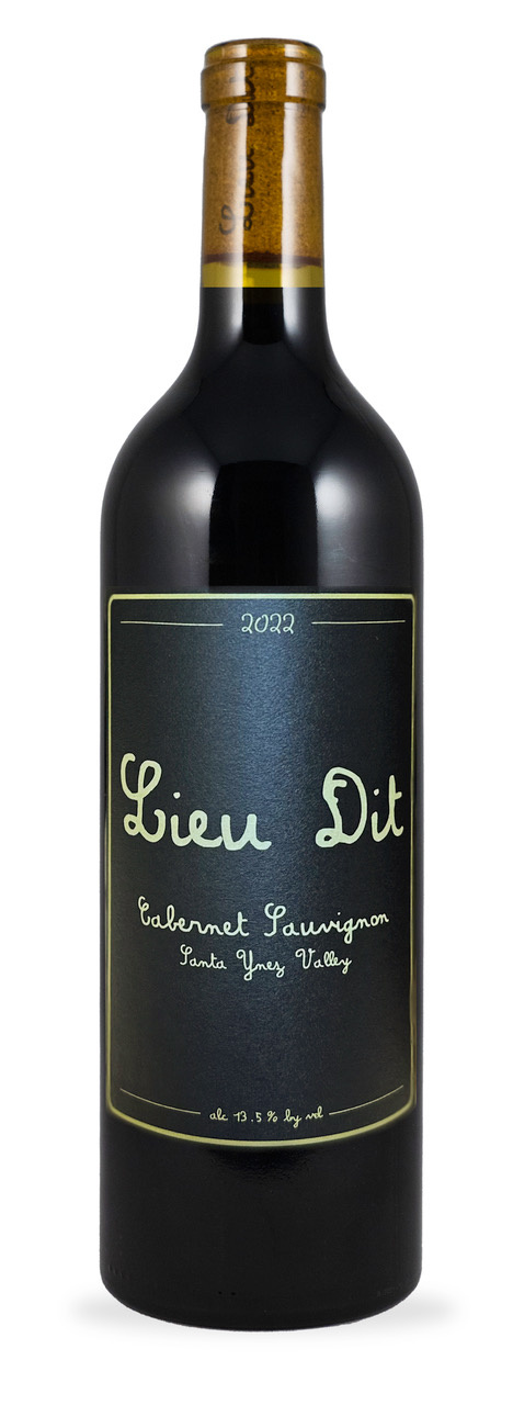 Lieu Dit Cabernet Sauvignon Santa Ynes Valley 2023 750ml