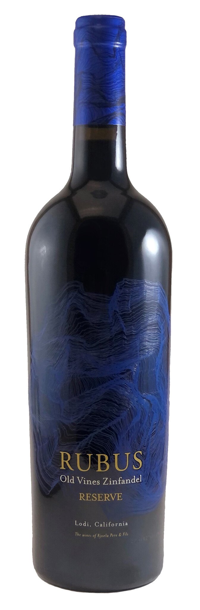 Rubus Old Vines Zinfandel Reserve Lodi 2019 750ml