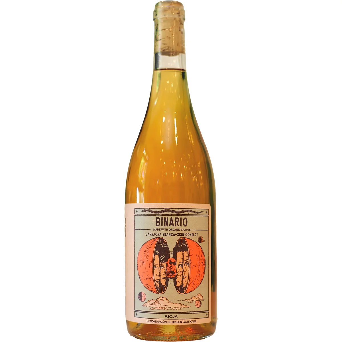 Bodegas Binario Garnacha Blanca "Skin Contact" Rioja Blanco 2025 750ml