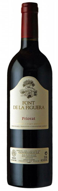 Clos Figueras "Font de la Figuera Priorat" 2020 750ml