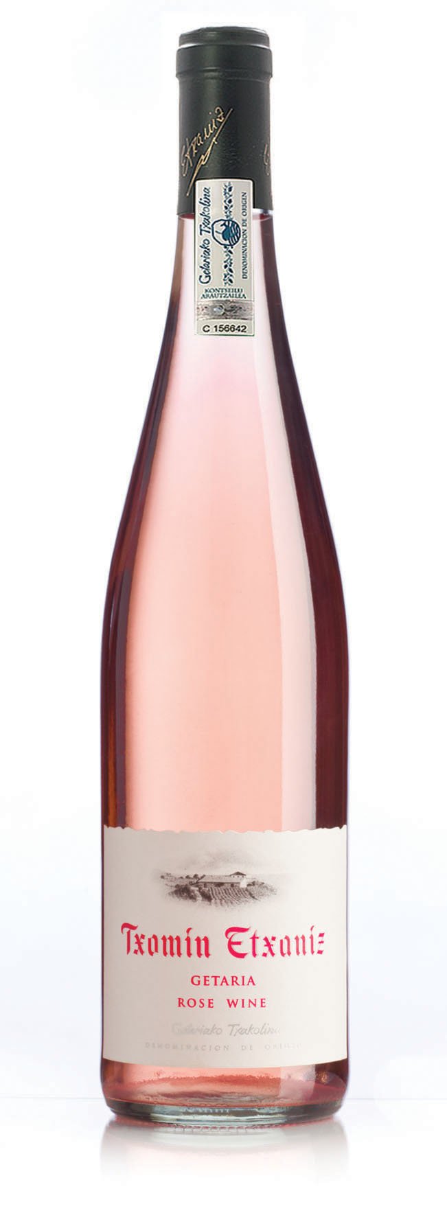 Txomin Etxaniz Getaria Txakoli Rosé "Estate Bottled" 2025 750ml