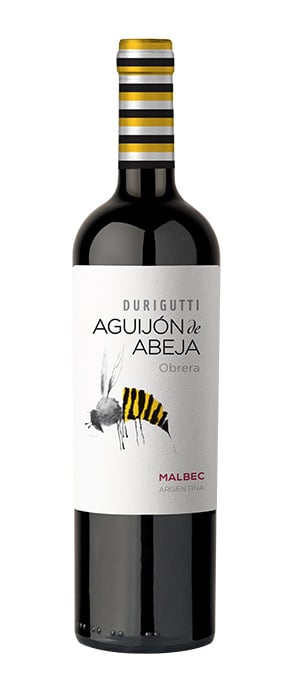 Duriguti "Aguijon de Abeja Obrera" Malbec Rio Negro Patagonia 2023 750ml
