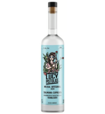 Lucy Pistolas Salmiana-Cupreata Mezcal Artesanal Joven 750ml