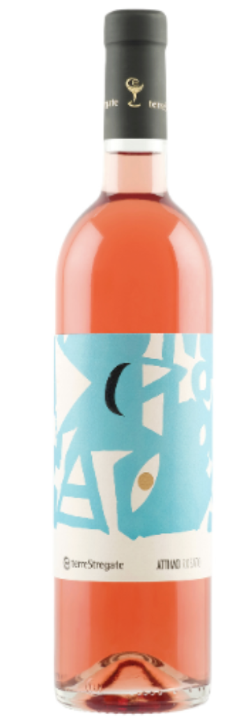 Terre Stregate "Attimo" Rosato Benevantano 2024 750ml