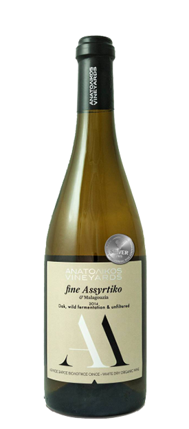 Anatoaikos "Fine"Assyrtiko Avdira 2022 750ml