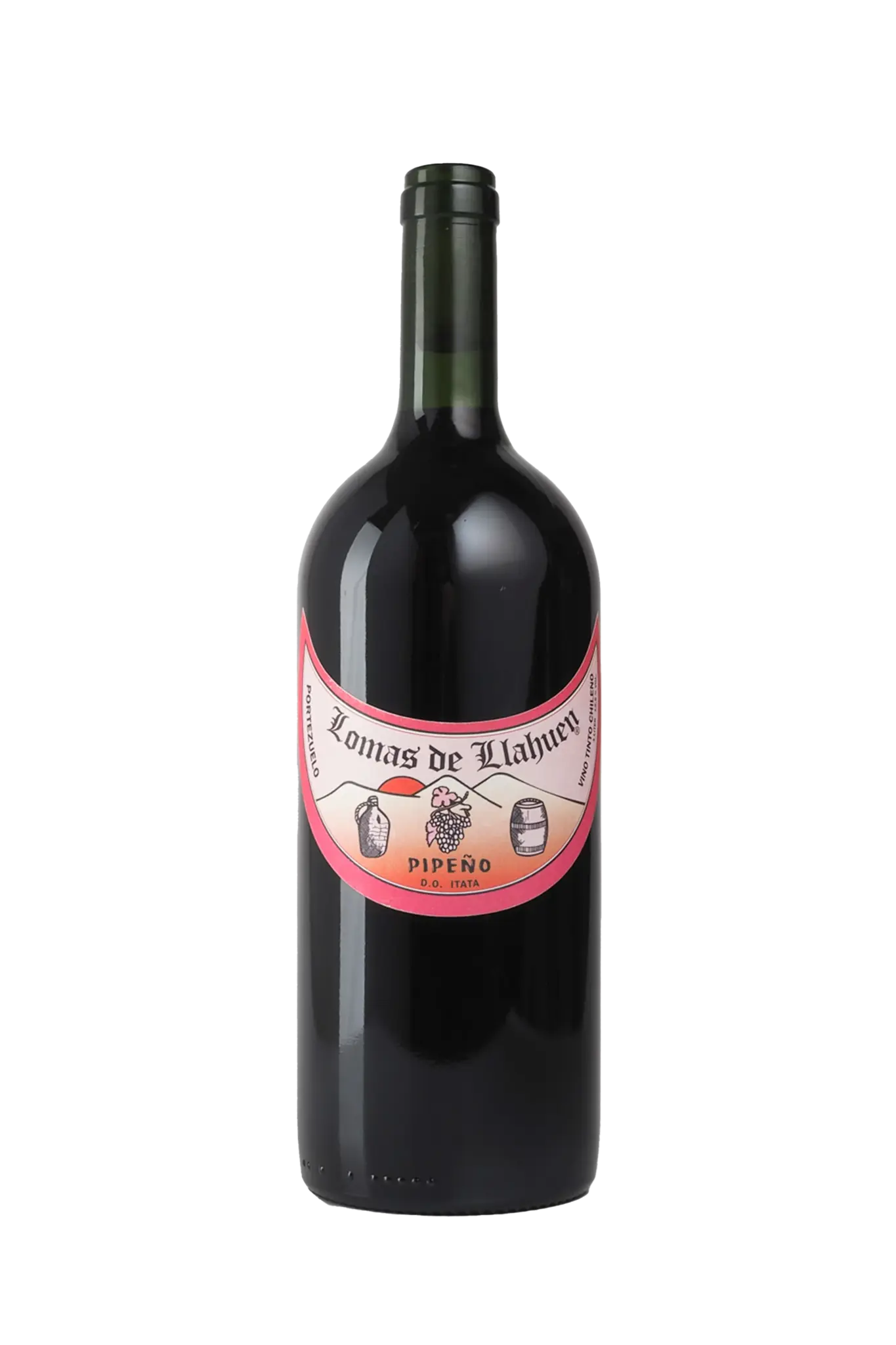 Lomas de Llahuen Pipeno Vino Tinto Itata Valley 2024 1L