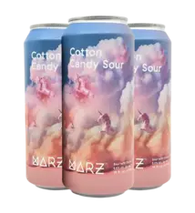 Marz "Cotton Candy Sour" Sour with Coton Candy 16oz 4pk