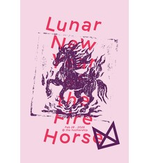 Marz "Lunar Fire Horse Lager" Rice Lager 12oz 4pk