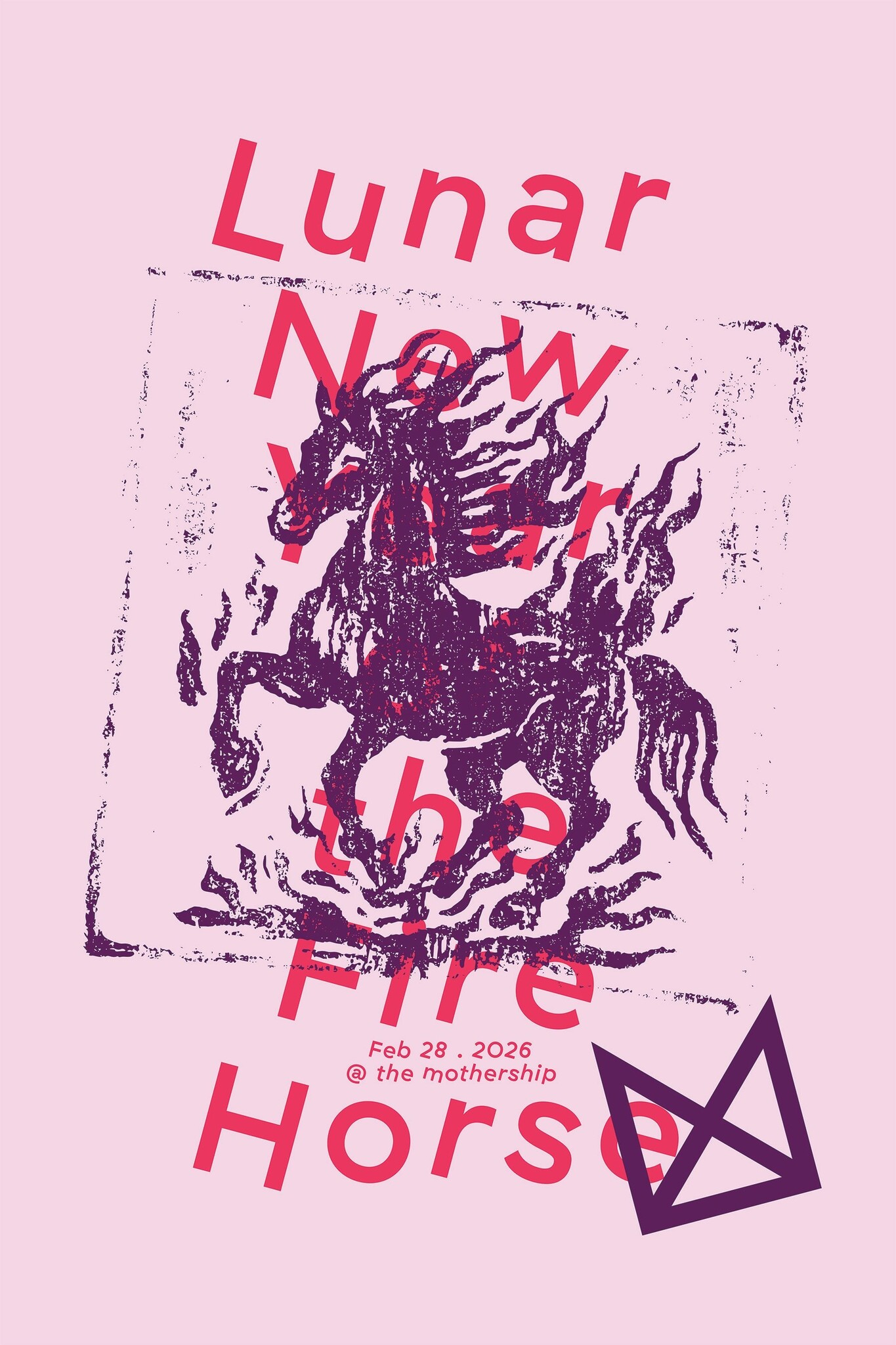 Marz "Lunar Fire Horse Lager" Rice Lager 12oz 4pk