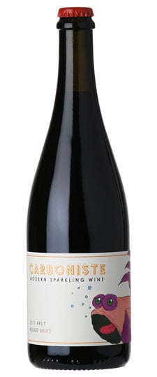 Carboniste "Rouge Brute" Sparkling Red Wine 2022 750ml
