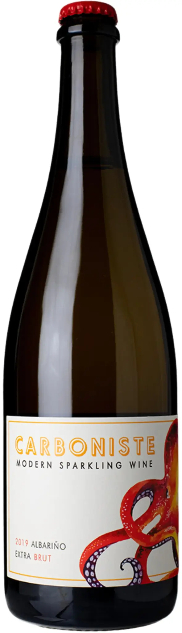 Carboniste "Octopus" Sparkling Albarino Gomes Vineyard Extra Brut 750ml