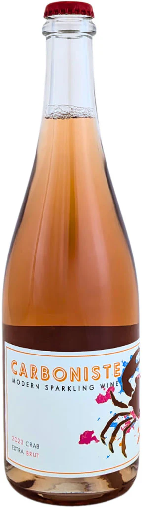 Carboniste "Crab" Sparkling Orange Extra Brut 2023 750ml
