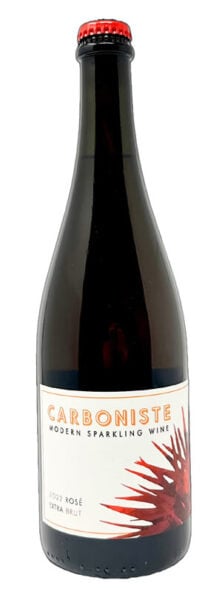 Carboniste Sparkling Rosé Extra Brut 2023 750ml